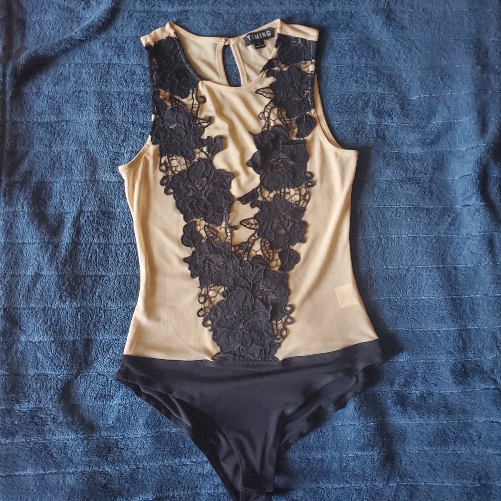 Bodysuit sheer